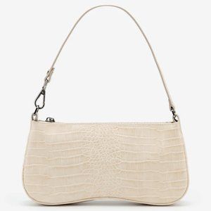 Women's JW PEI  Eva Shoulder Handbag - Ivory Croc